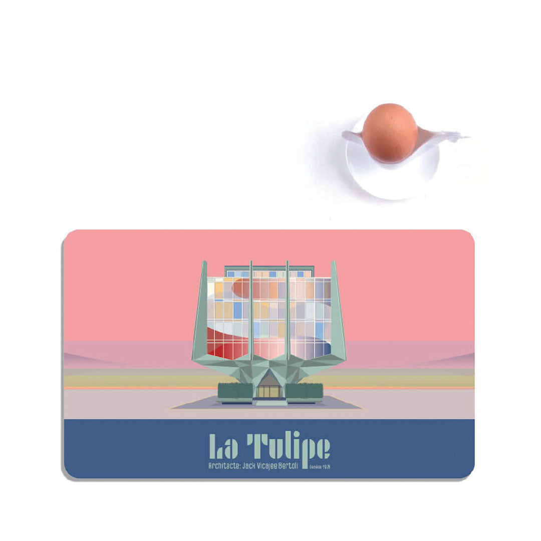 s.wert Frühstücksbrett Genf la Tulipe