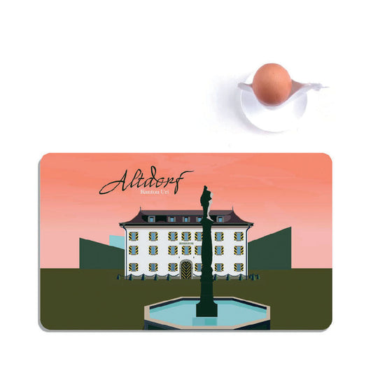 s.wert Frühstücksbrett Uri Altdorf