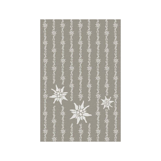 KULTSCHTOFF Küchentuch Edelweiss allover, Beige