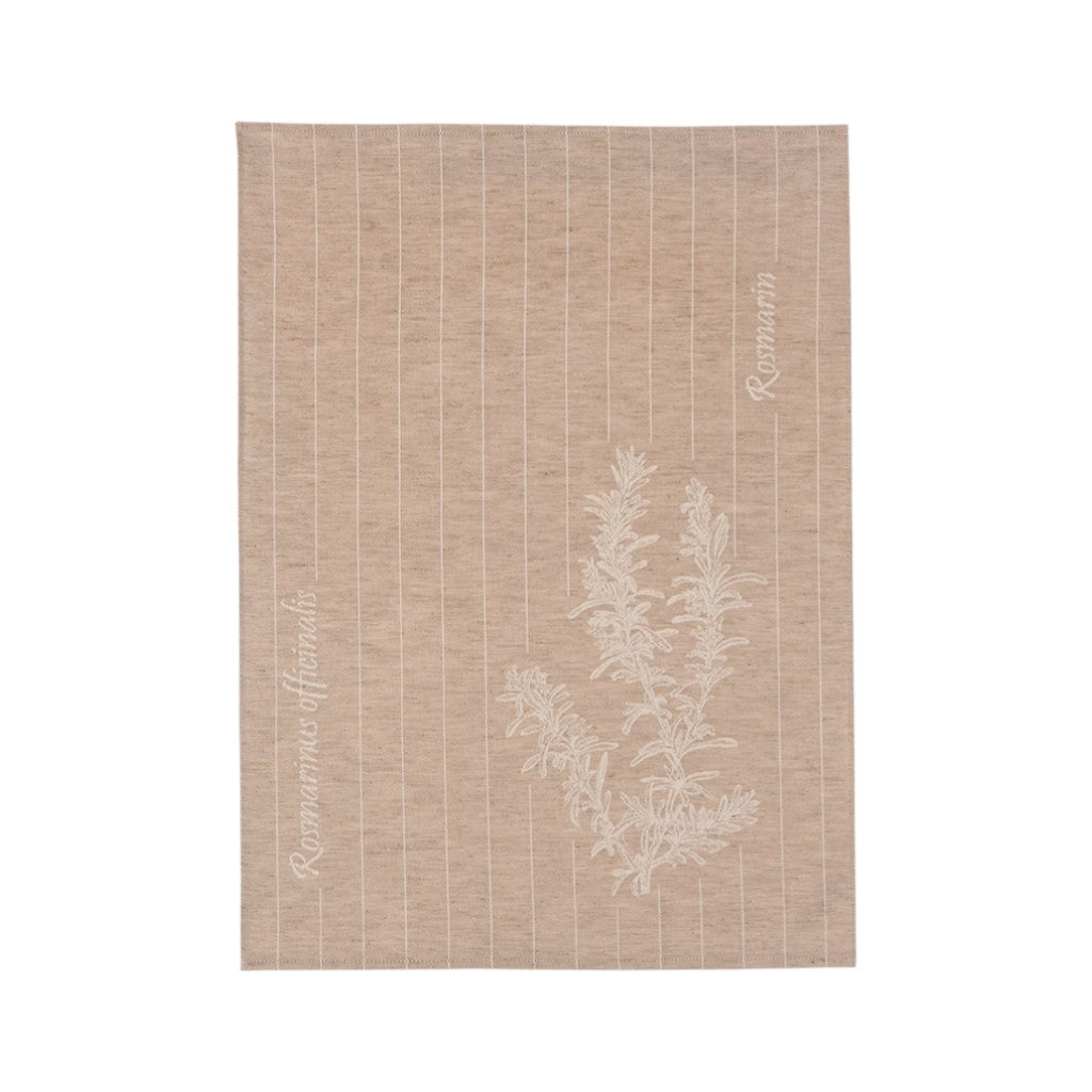 MEYER-MAYOR Geschirrtuch Rosmarin, Beige