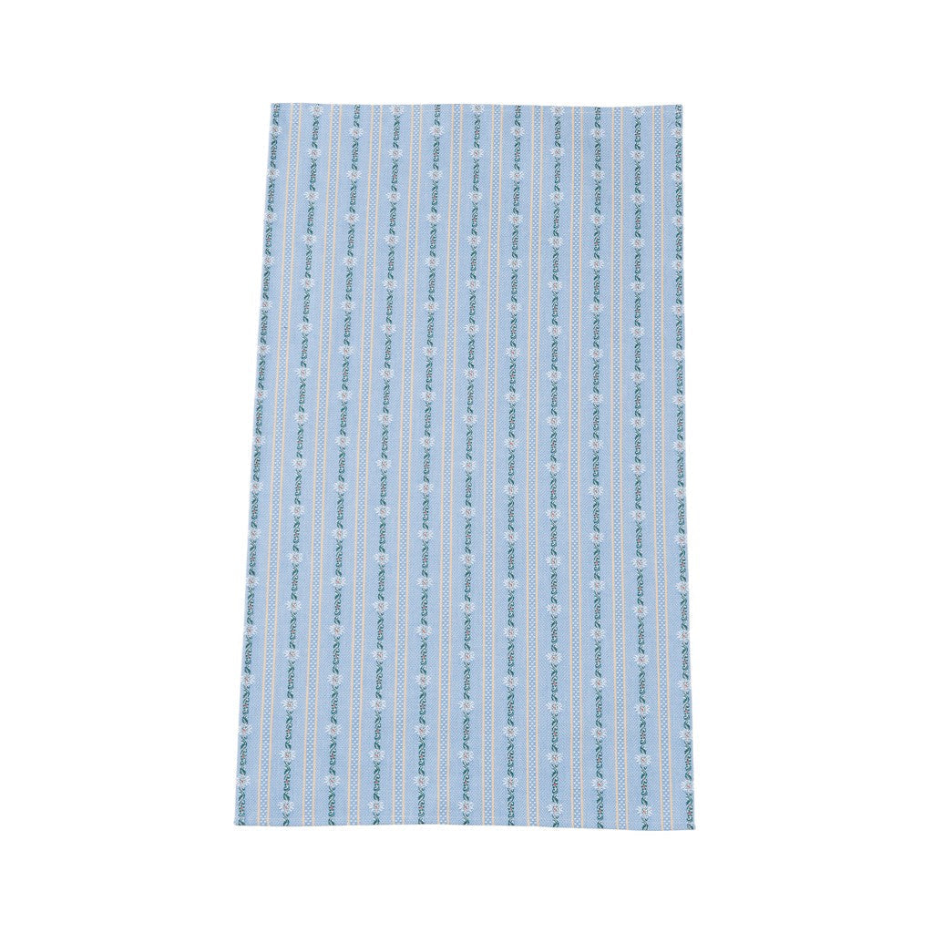 KULTSCHTOFF Handtuch Edelweiss, Blau
