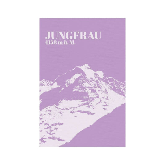 KULTSCHTOFF Küchentuch feinedinge Jungfrau, Lavanda