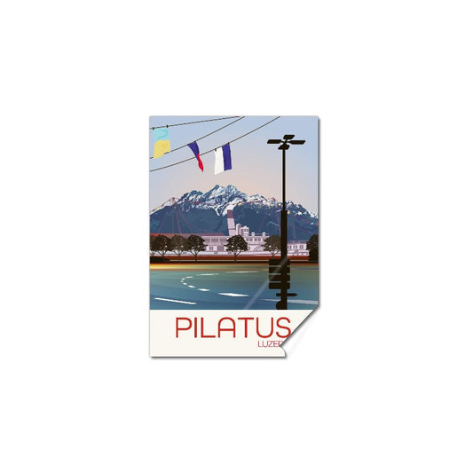 s.wert Sticker Luzern Pilatus, A7