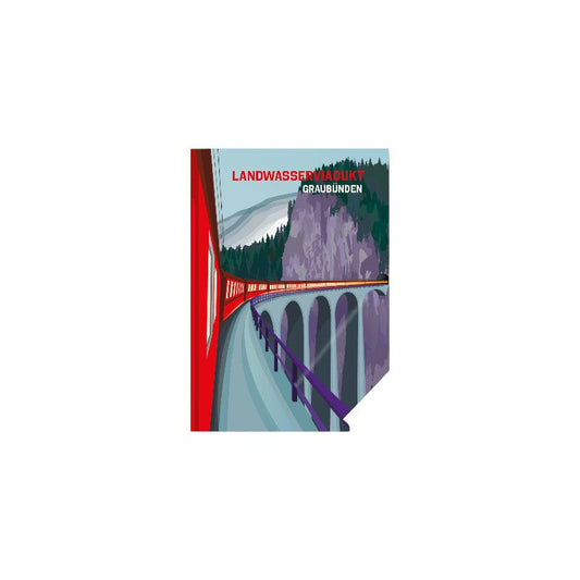 s.wert Sticker Graubünden Landwasserviadukt, A7