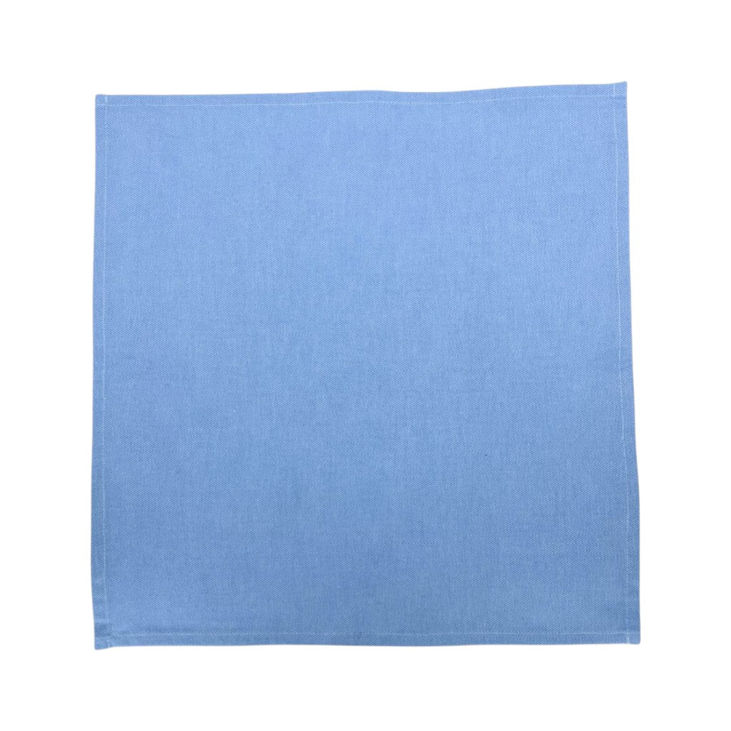 MEYER-MAYOR Stoffserviette uni, Blau