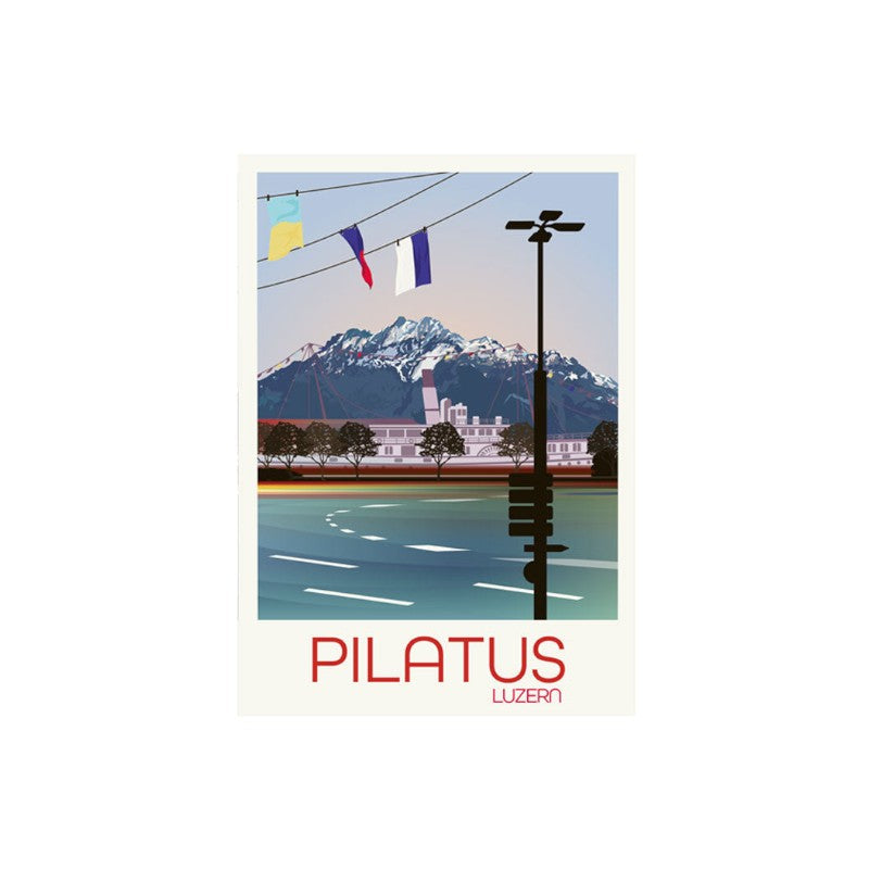s.wert Poster Luzern Pilatus, A2