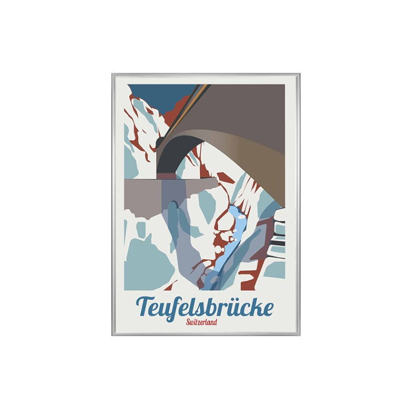 s.wert Poster Uri Teufelsbrücke, A2