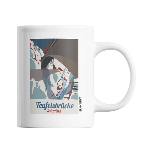 s.wert Tasse Uri Teufelsbrücke, 250 ml
