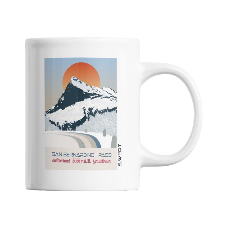 s.wert Tasse Graubünden San Berndino, 250 ml
