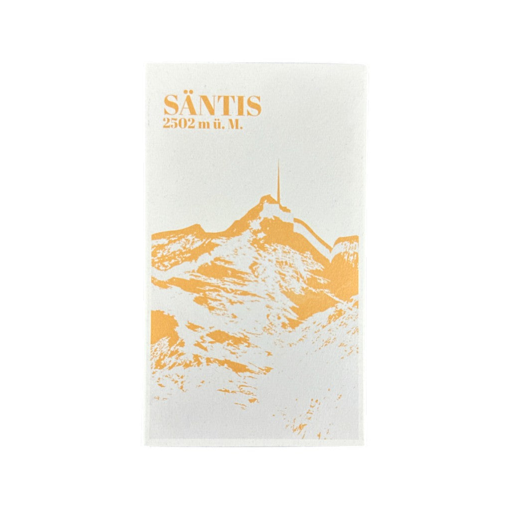 feinedinge Streichholzschachtel, Säntis