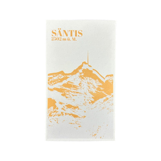 feinedinge Streichholzschachtel, Säntis