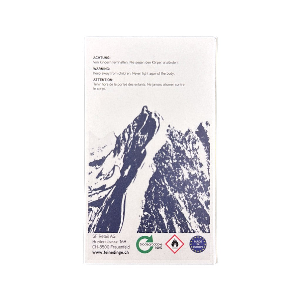 feinedinge Streichholzschachtel, Piz Bernina