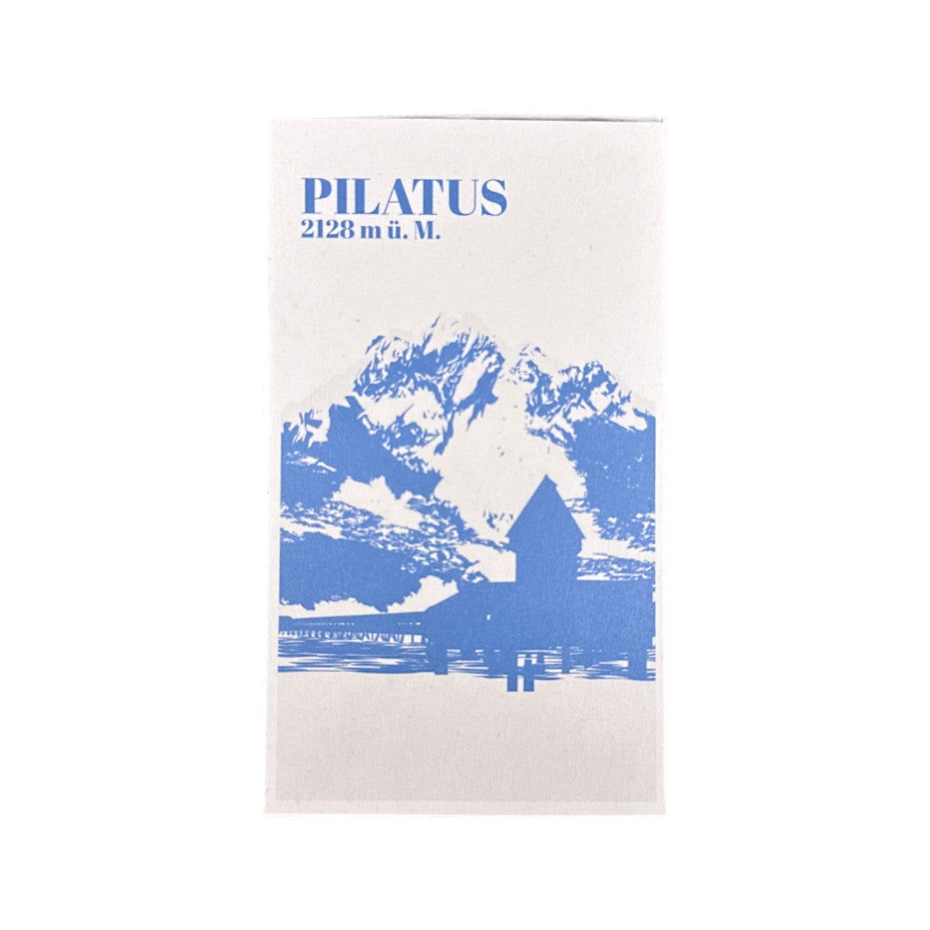 feinedinge Streichholzschachtel, Pilatus