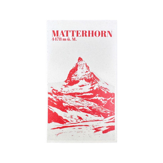 feinedinge Streichholzschachtel, Matterhorn