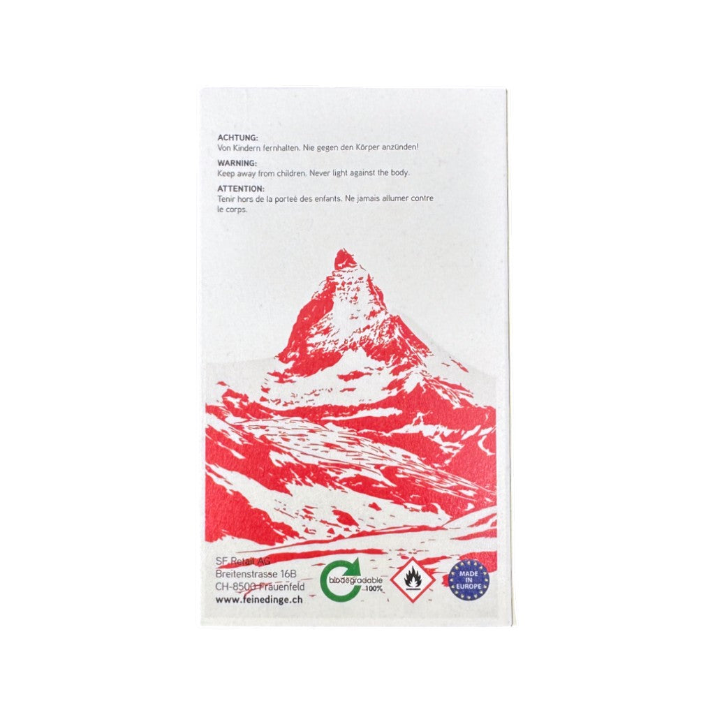 feinedinge Streichholzschachtel, Matterhorn