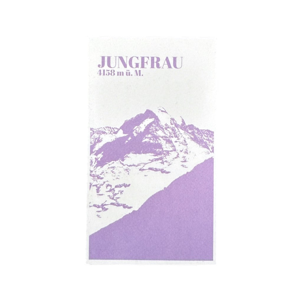 feinedinge Streichholzschachtel, Jungfrau