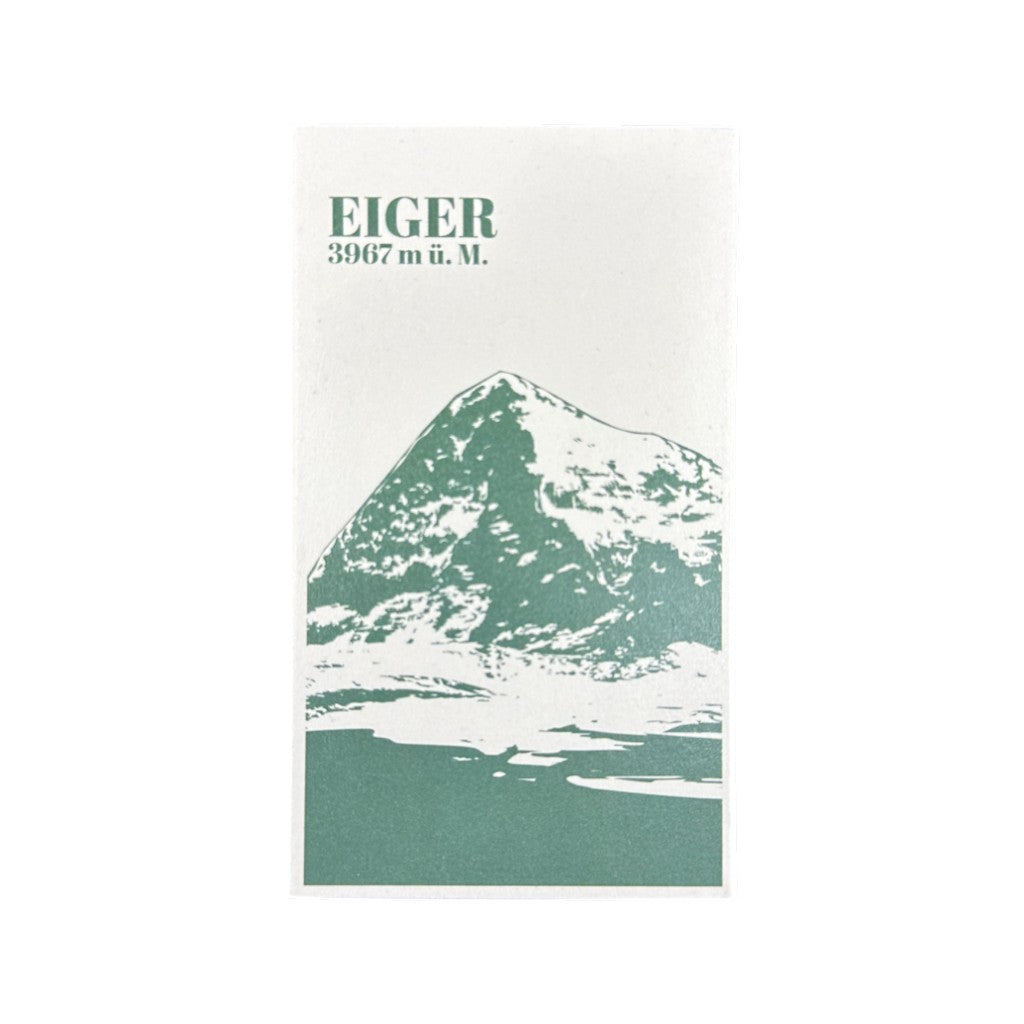 feinedinge Streichholzschachtel, Eiger