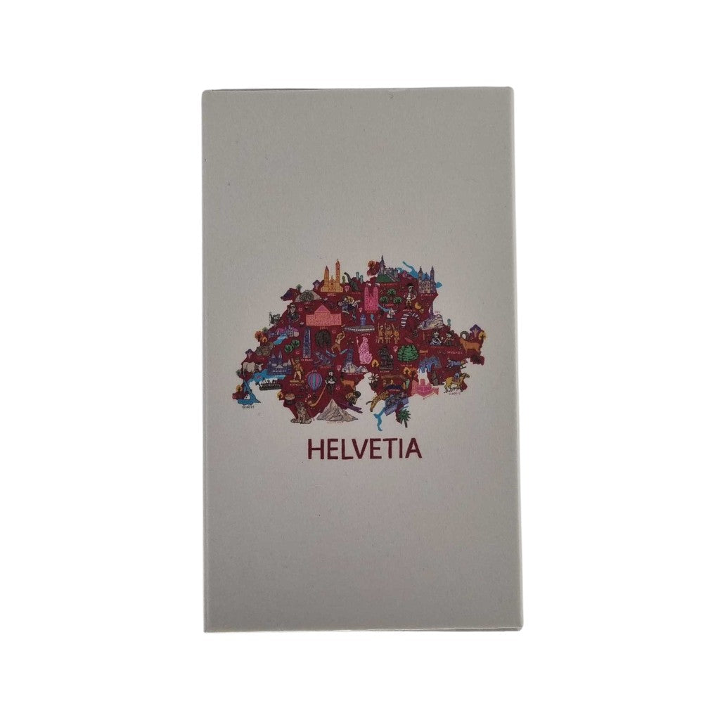 mumix Streichholzschachtel, Helvetia Wimmel