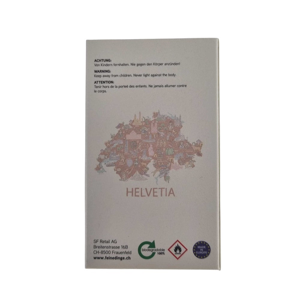 mumix Streichholzschachtel, Helvetia Wimmel