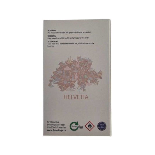 mumix Streichholzschachtel, Helvetia Wimmel