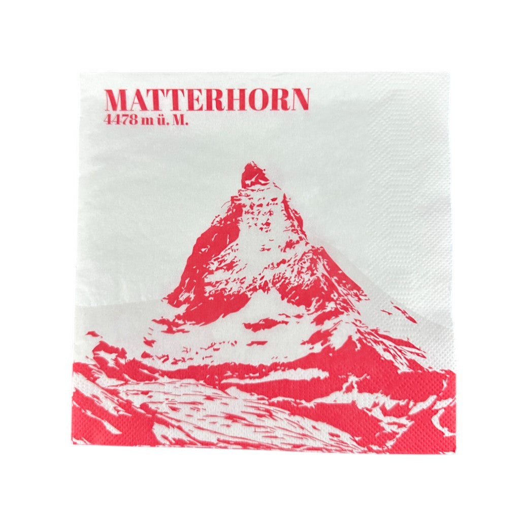 feinedinge Serviette, Matterhorn