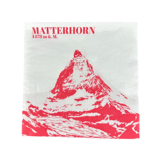 feinedinge Serviette, Matterhorn