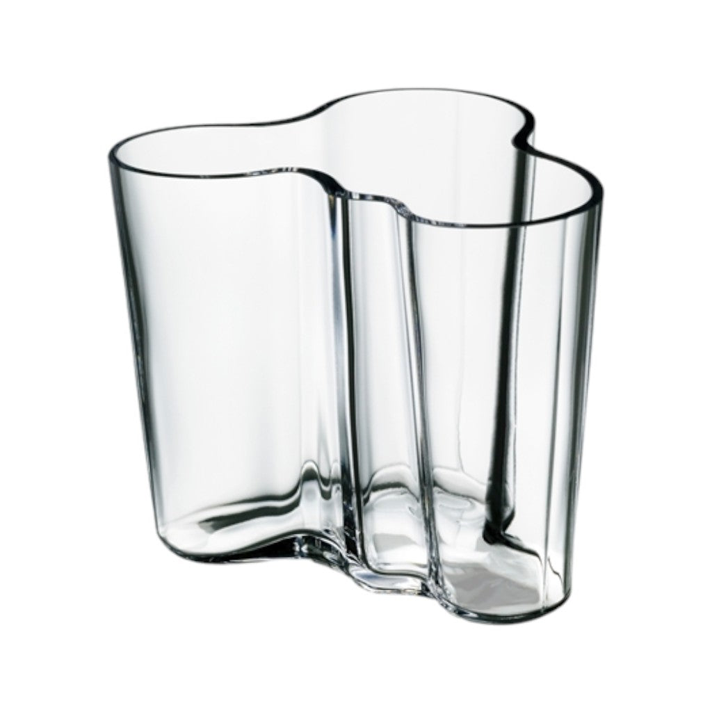 Iittala Vase Aalto Savoy, H 9.5 cm