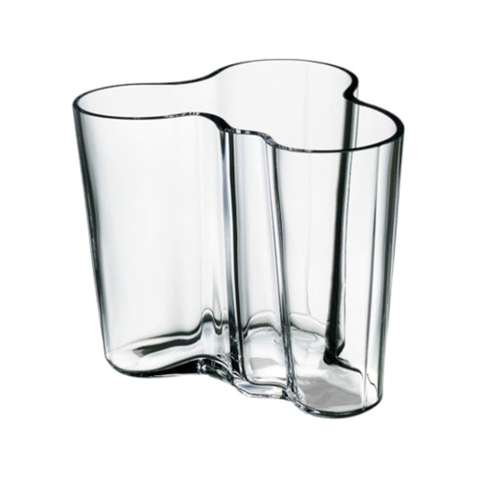 Iittala Vase Aalto Savoy, H 9.5 cm