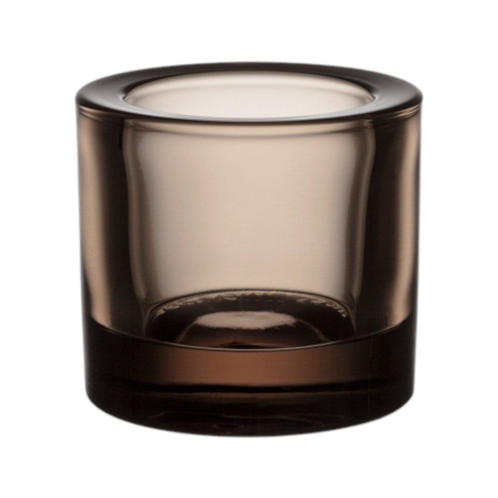 Iittala Teelichthalter Kivi, Leinen