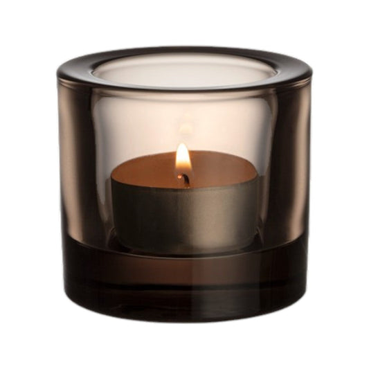 Iittala Teelichthalter Kivi, Leinen