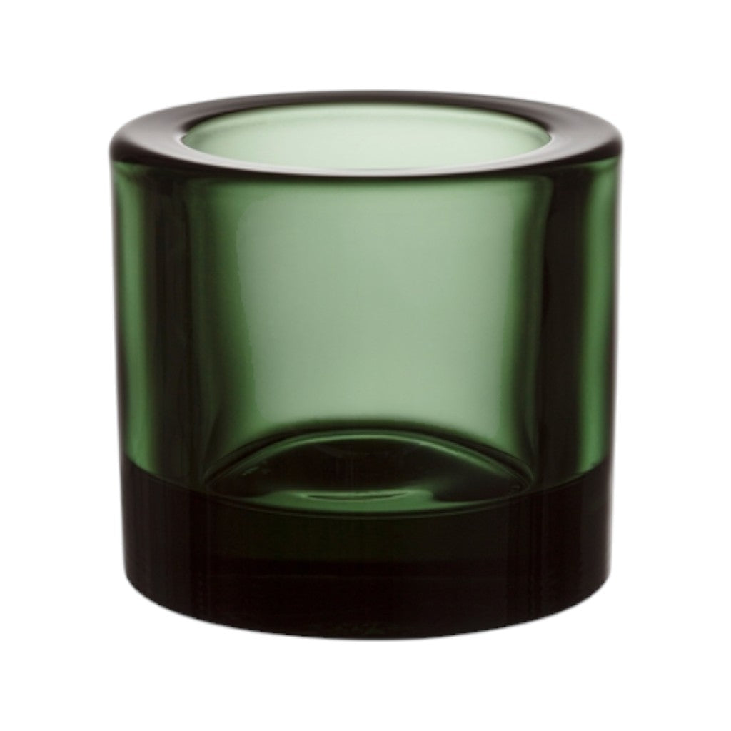 Iittala Teelichthalter Kivi, Tannengrün