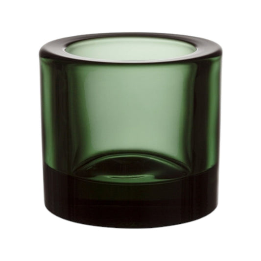 Iittala Teelichthalter Kivi, Tannengrün
