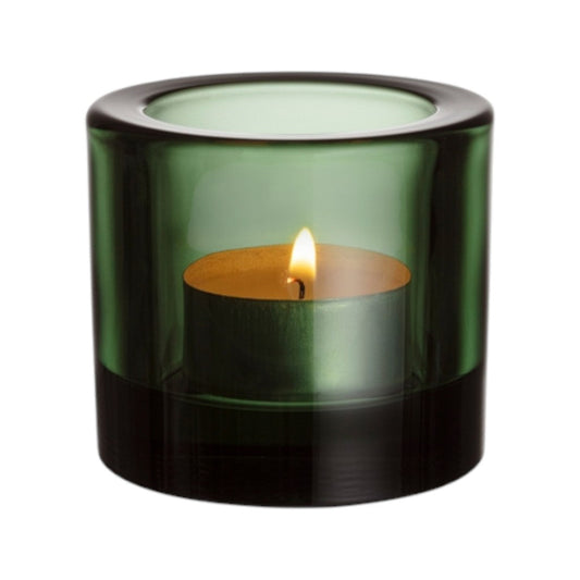 Iittala Teelichthalter Kivi, Tannengrün