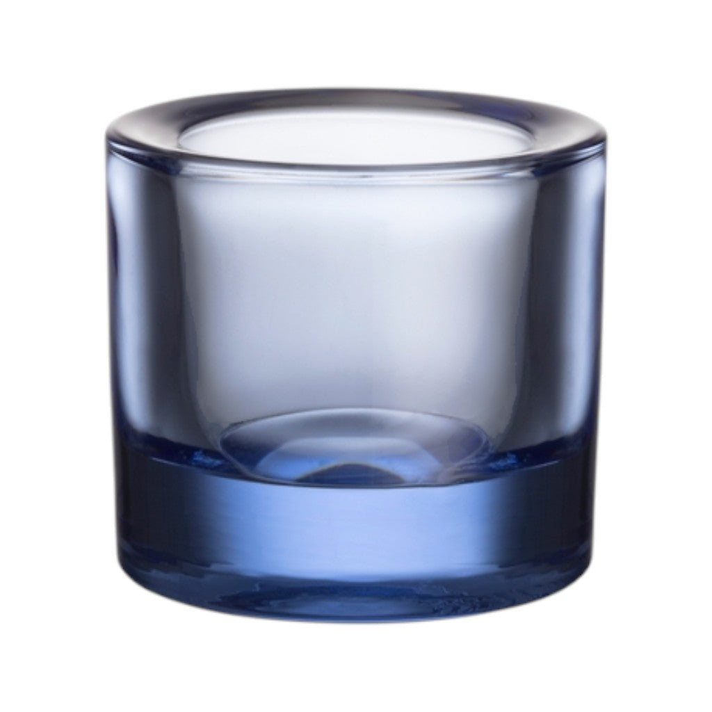 Iittala Teelichthalter Kivi, Aqua