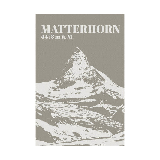 KULTSCHTOFF Küchentuch feinedinge Matterhorn, Taupe