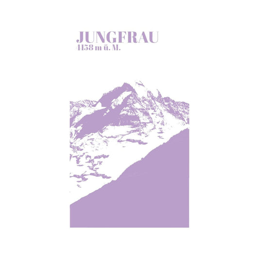 feinedinge Postkarte Jungfrau, A6
