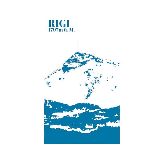 feinedinge Berg Magnet Rigi