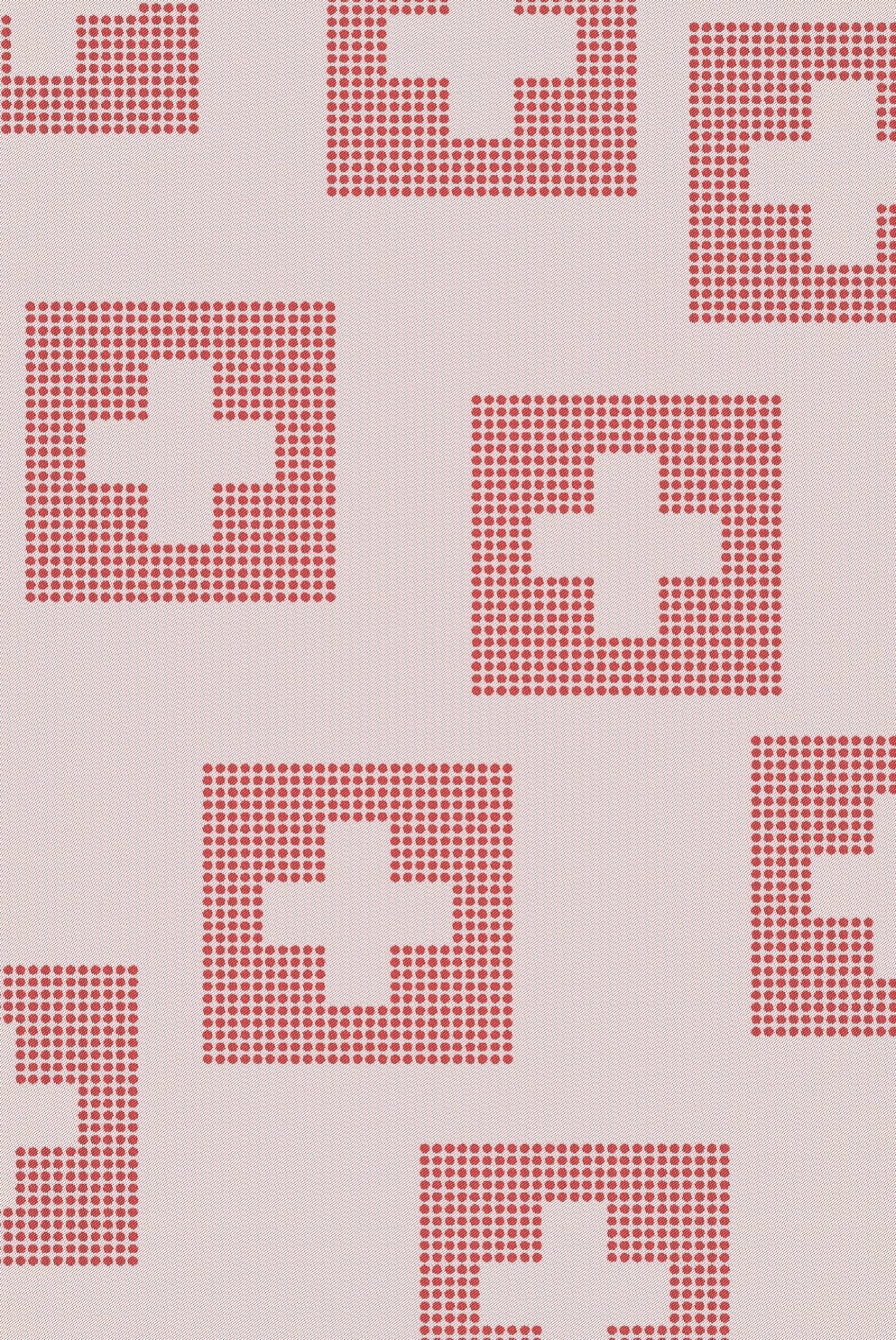 KULTSCHTOFF Küchentuch Swiss Cross Kreuze, Rot