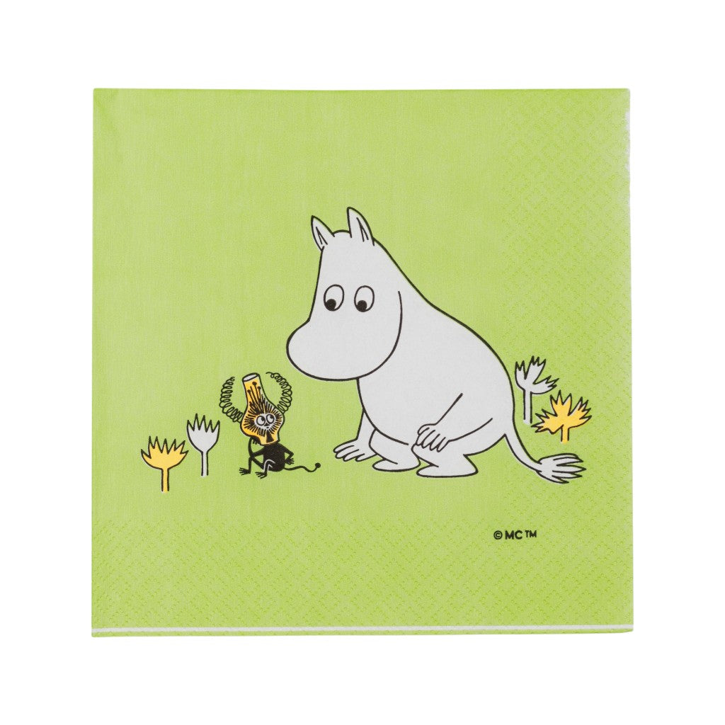 Moomin Servietten , Moomintroll