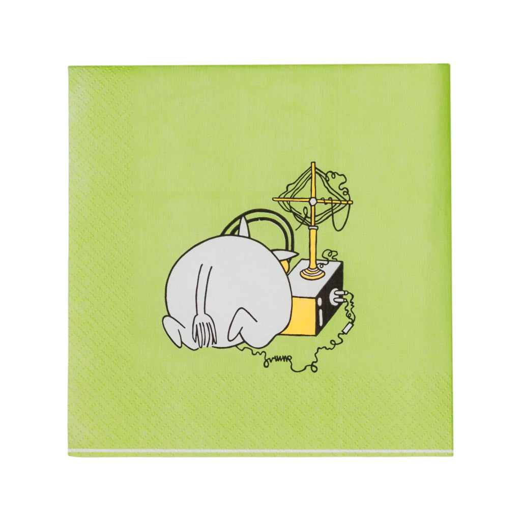 Moomin Servietten , Moomintroll