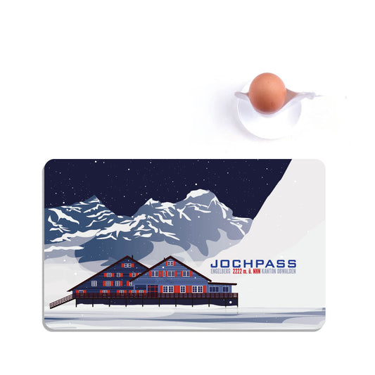 s.wert Frühstücksbrett Obwalden Engelberg Jochpass
