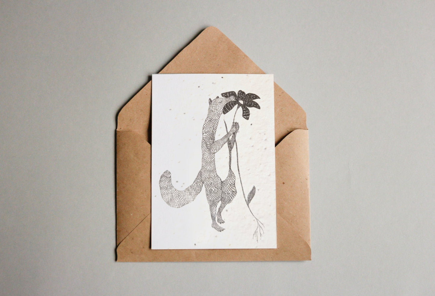 Postkarten aus Samenpapier - Nina Egli