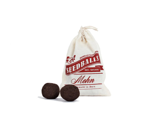 Seedballs Mohn