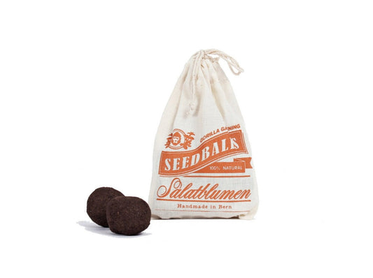 Seedballs Salatblumen
