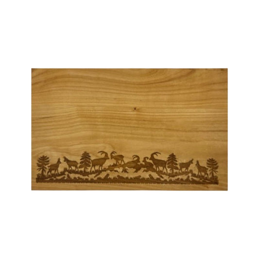 mumix Schneidebrett Kirsche, 40 x 25 cm