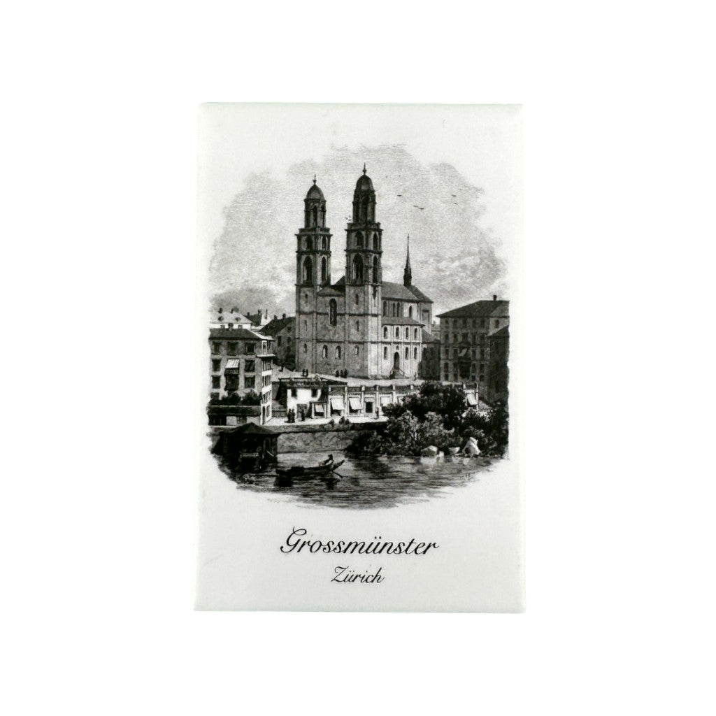mumix Magnet Nostalgie , Grossmünster