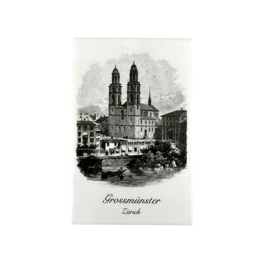 mumix Magnet Nostalgie , Grossmünster