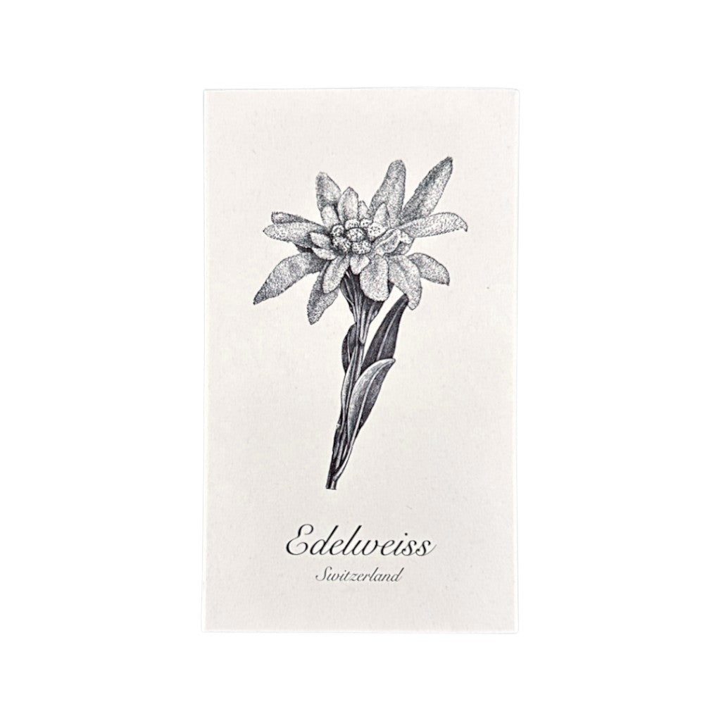 mumix Streichholzschachtel Nostalgie, Edelweiss