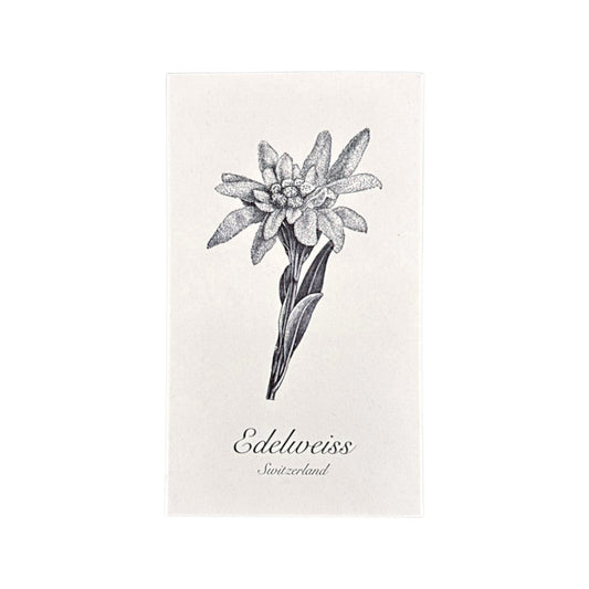 mumix Streichholzschachtel Nostalgie, Edelweiss