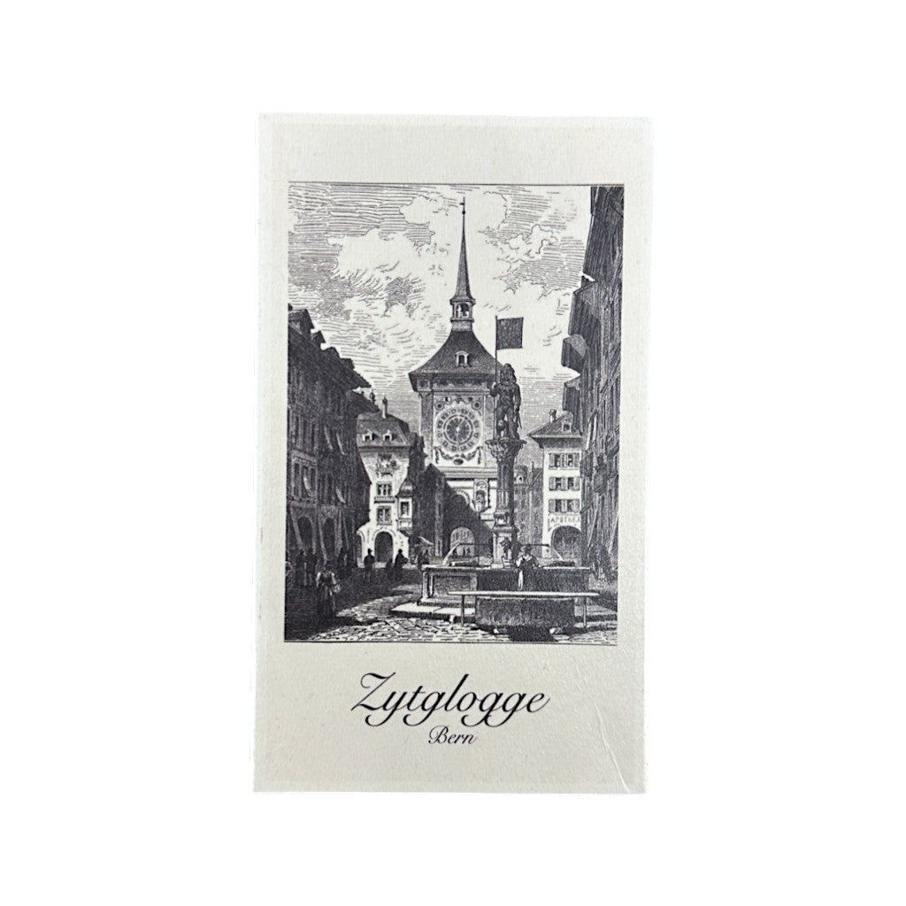 mumix Streichholzschachtel Nostalgie, Zytglogge